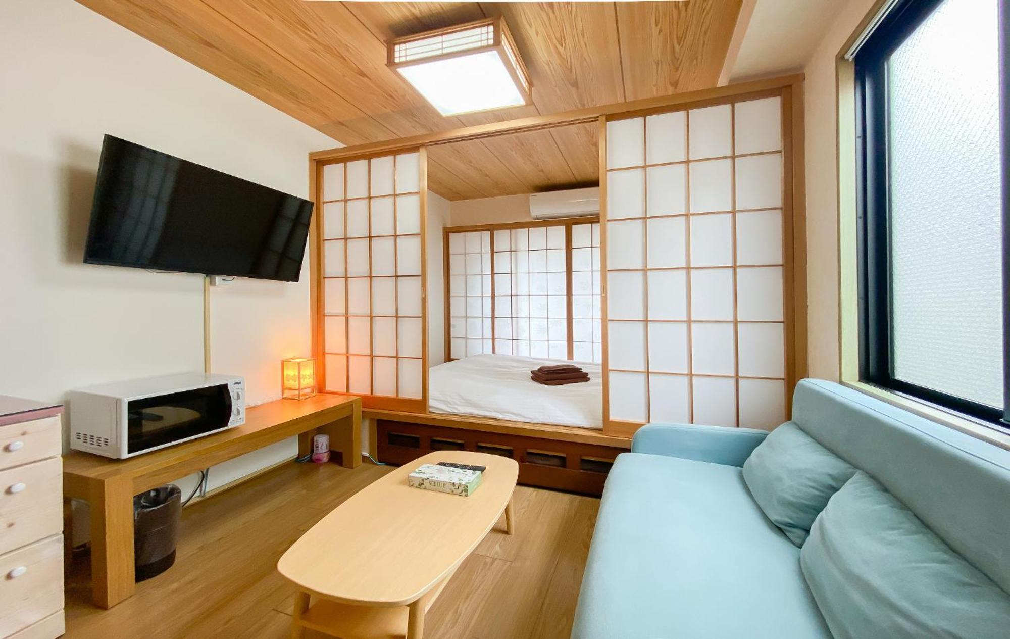 We Guest House Tokyo Dış mekan fotoğraf